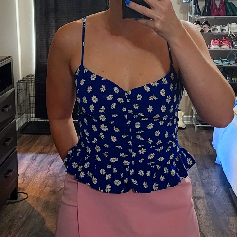 Topshop tank